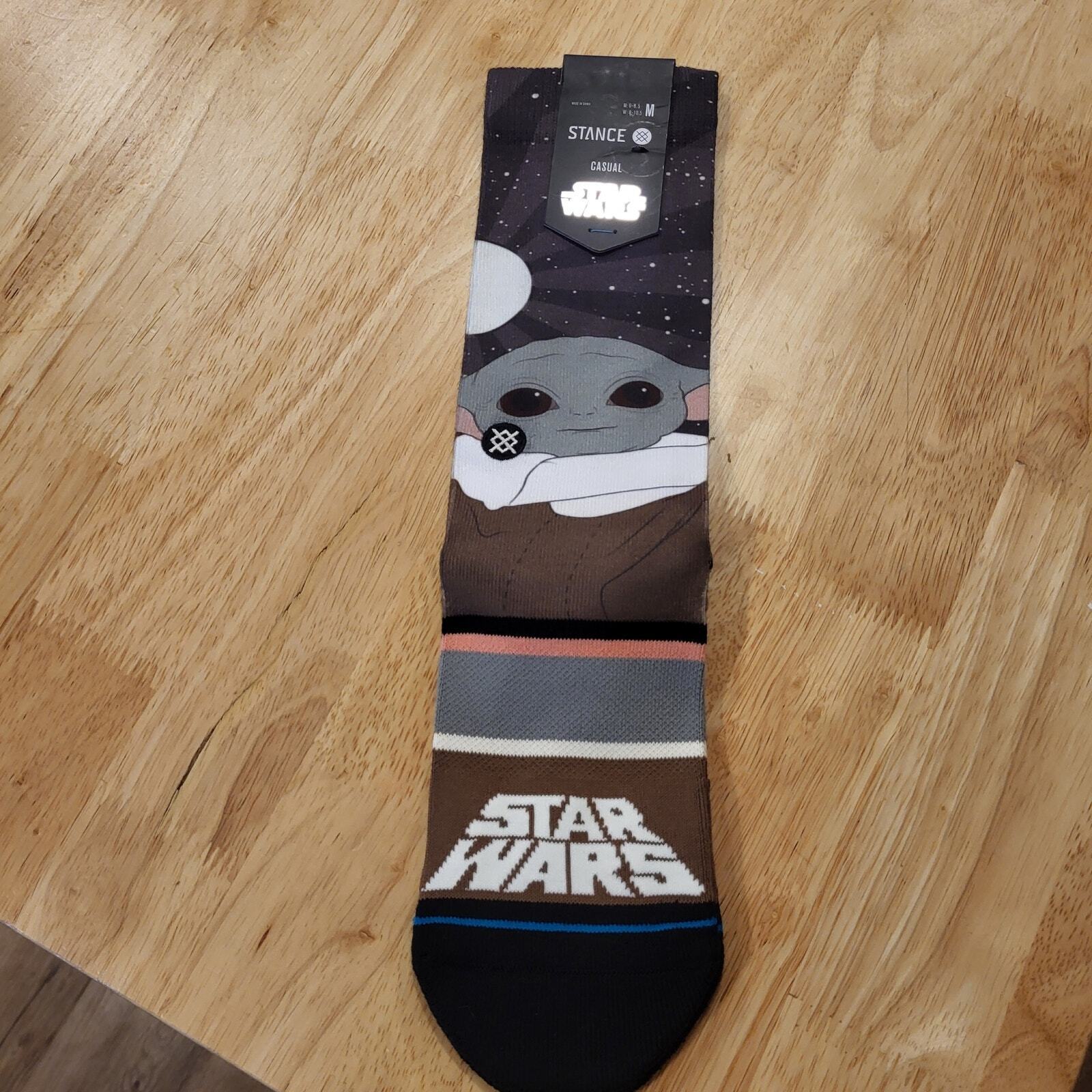 NWT Star Wars By Jaz|Stance Poly Crew Socks Medium