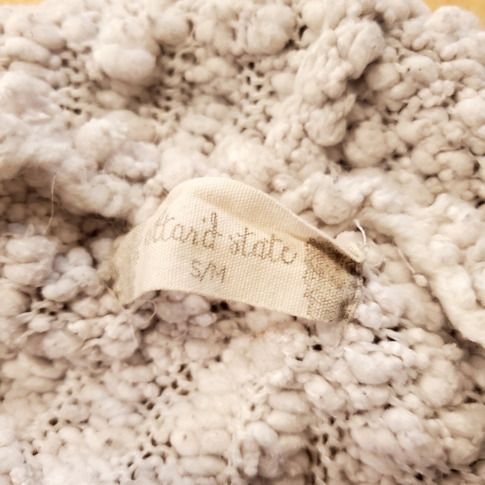 Beige Tissue Hem Chunky Knit Altar'd State Cardigan Sweater Chunky 