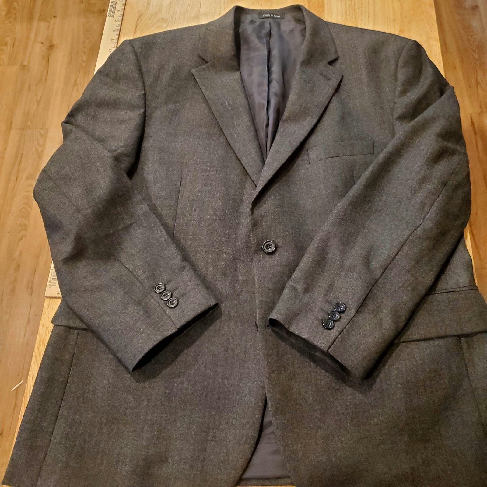 Alexandre London Savile Row Suit Jacket 22" pit to pit 30" shoulder to hem