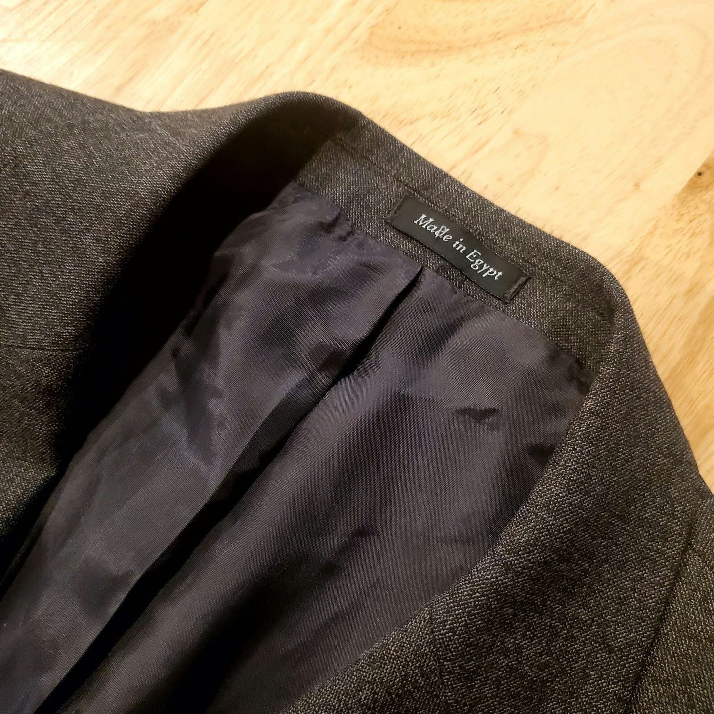 Alexandre London Savile Row Suit Jacket 22" pit to pit 30" shoulder to hem