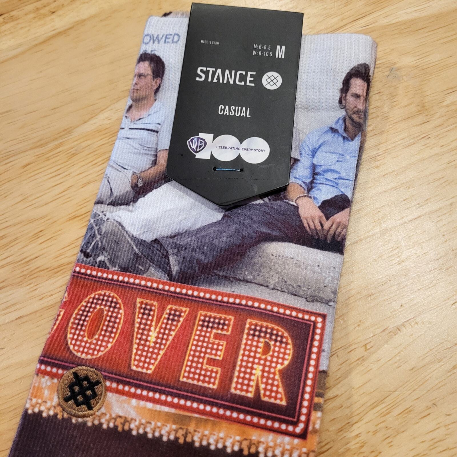 The Hangover X Stance What Happened Poly Crew Socks