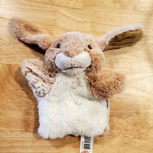 Folkmanis Brown Bunny Puppet Small
