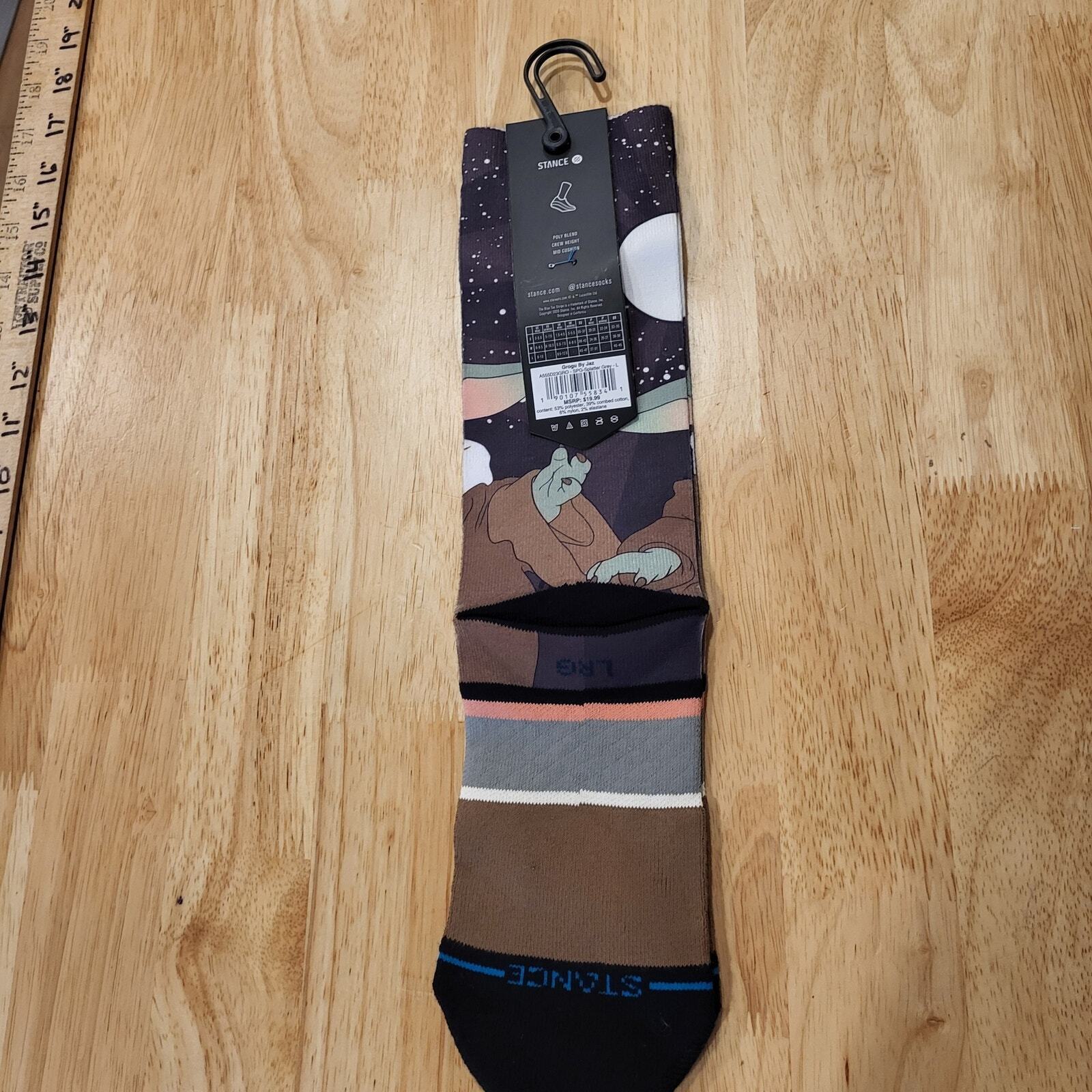 NWT Star Wars By Jaz|Stance Poly Crew Socks