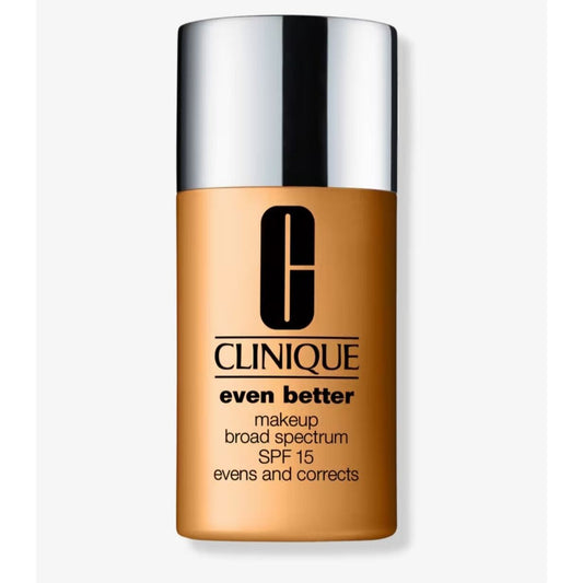 Clinique Even Better Makeup Broad Spectrum Soft 15 Evens & Corrects 104 Toffee M