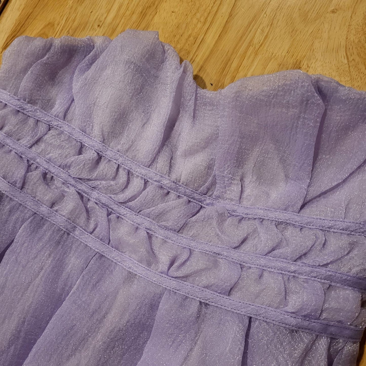 Altar'd State Purple Lavender  Mini  Sleeveless Prom Homecoming Dance Party XL