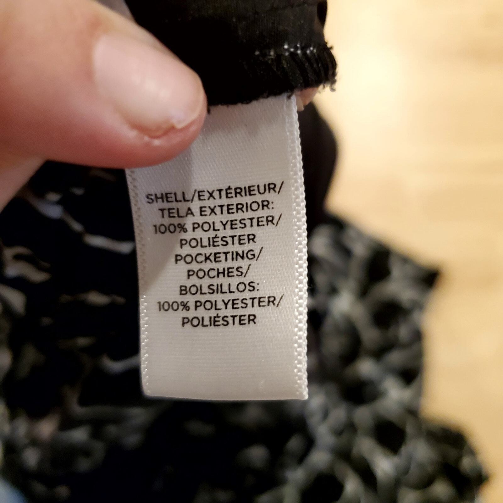 Ann Taylor Loft Black & White Abstract Romper Long Sleeve Shorts  Size 6 