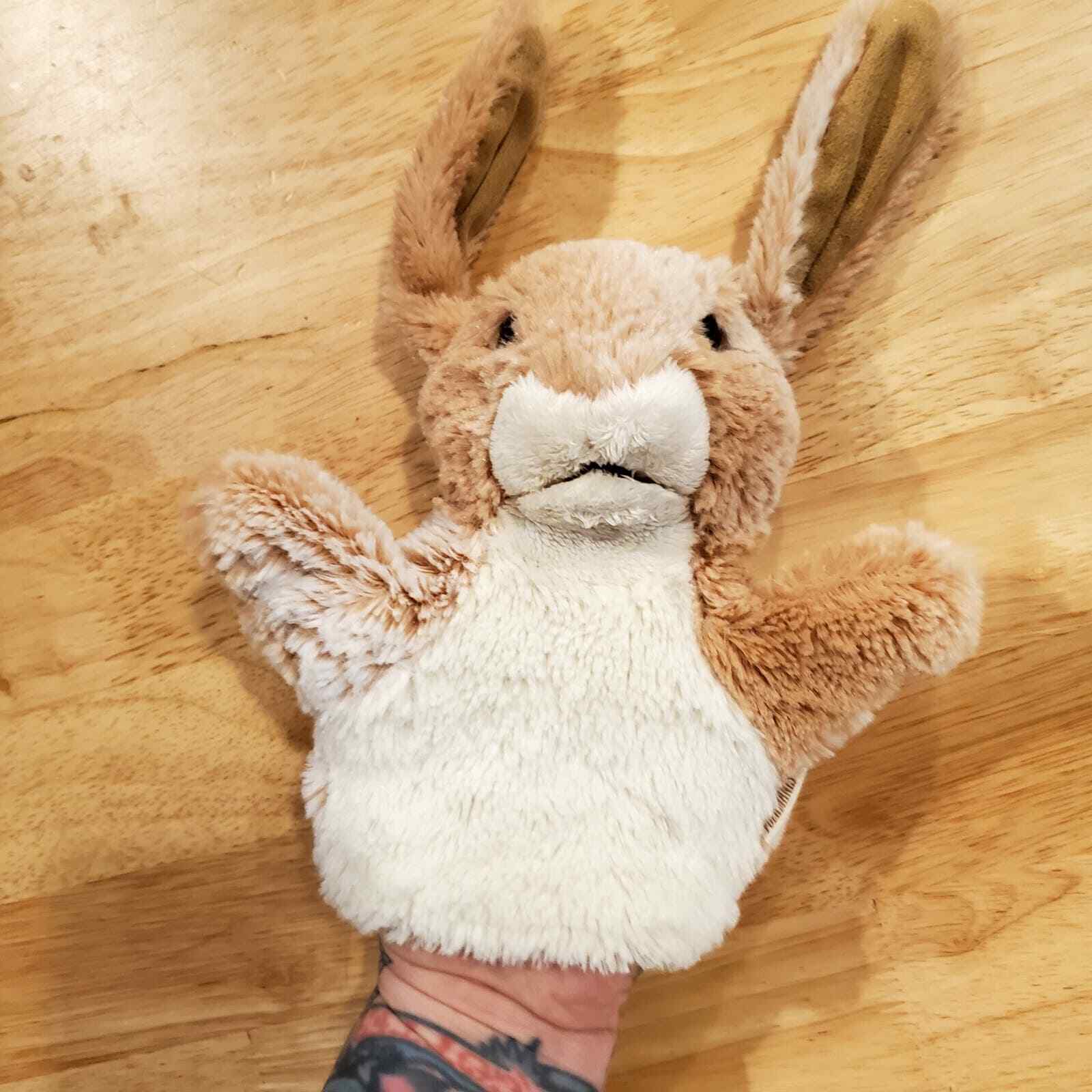 Folkmanis Brown Bunny Puppet Small