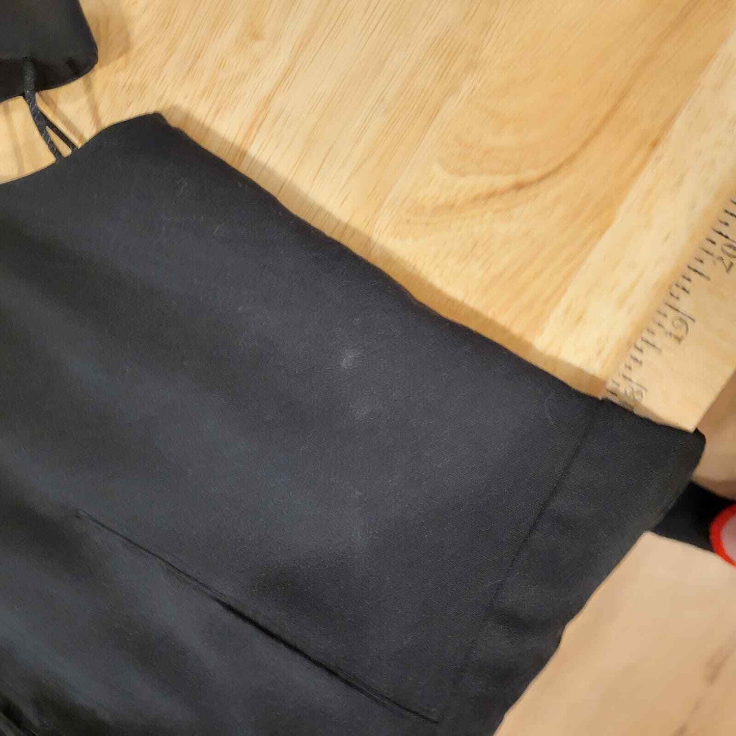 Black Fit & Flare Dress Mesh Shoulder Bow Detail