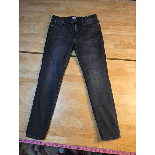 J.Crew dark wash denim skinny jeans size 30