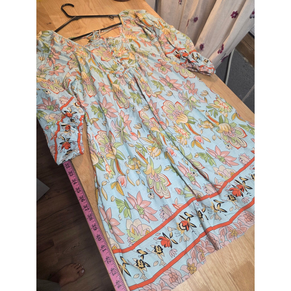 EASEL BOHEMIAN PAISLEY DRESS SHORT MEDIUM