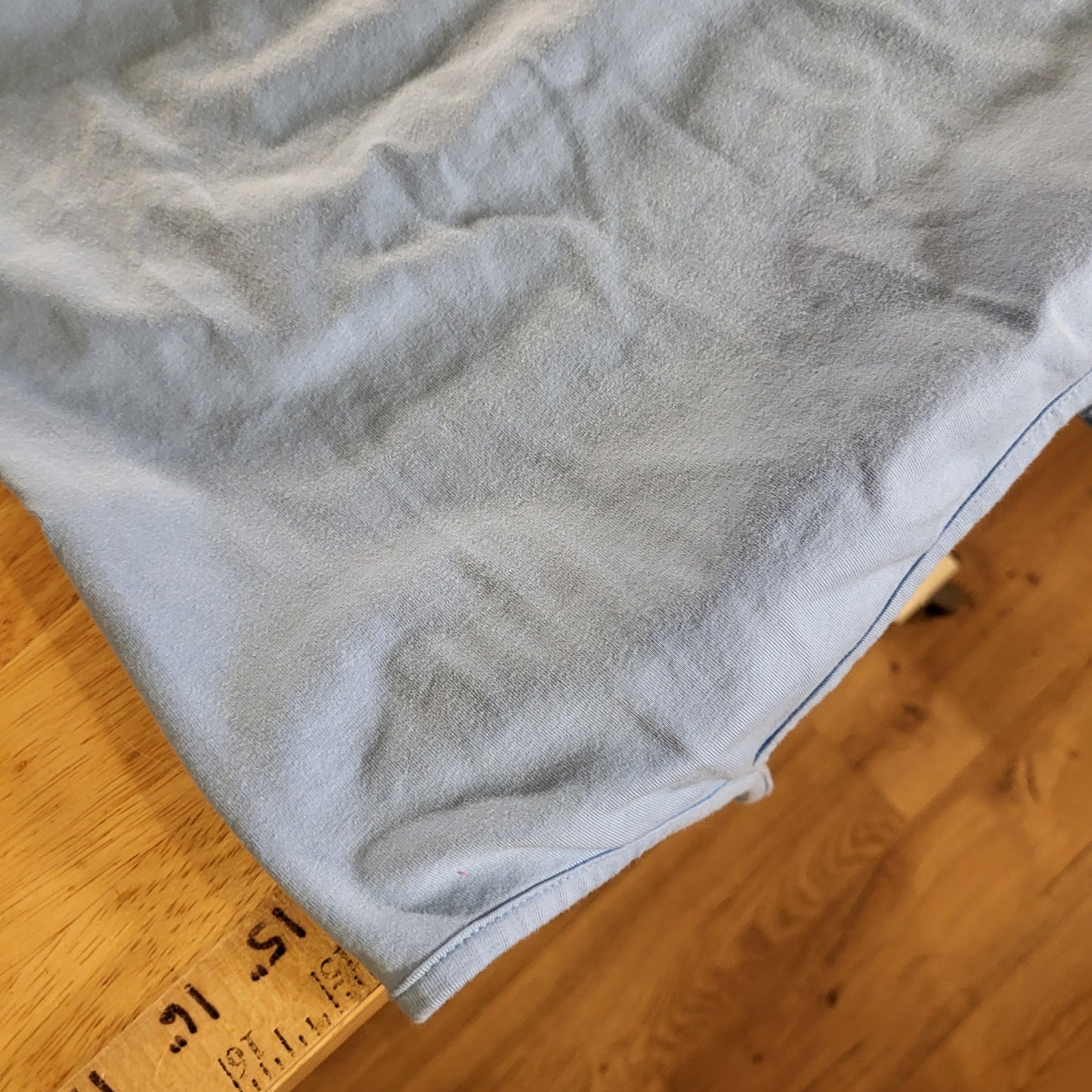 Ariat Blue Jersey Knit Adjustable Strap Tanks 15" Pit to Pit Shelf Bra Small