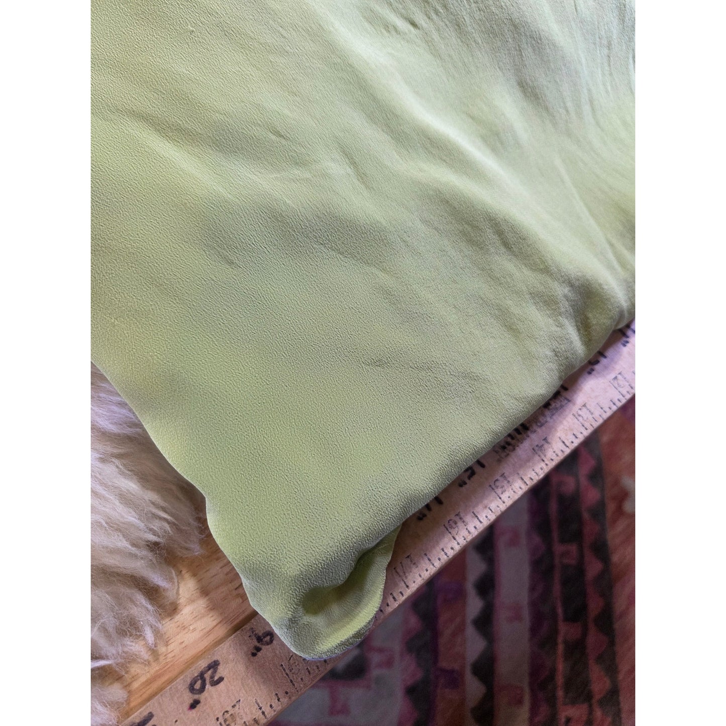BCBGMAXAZRIA Green 100% Silk Sleeveless Tank Dress Mini Racerback M