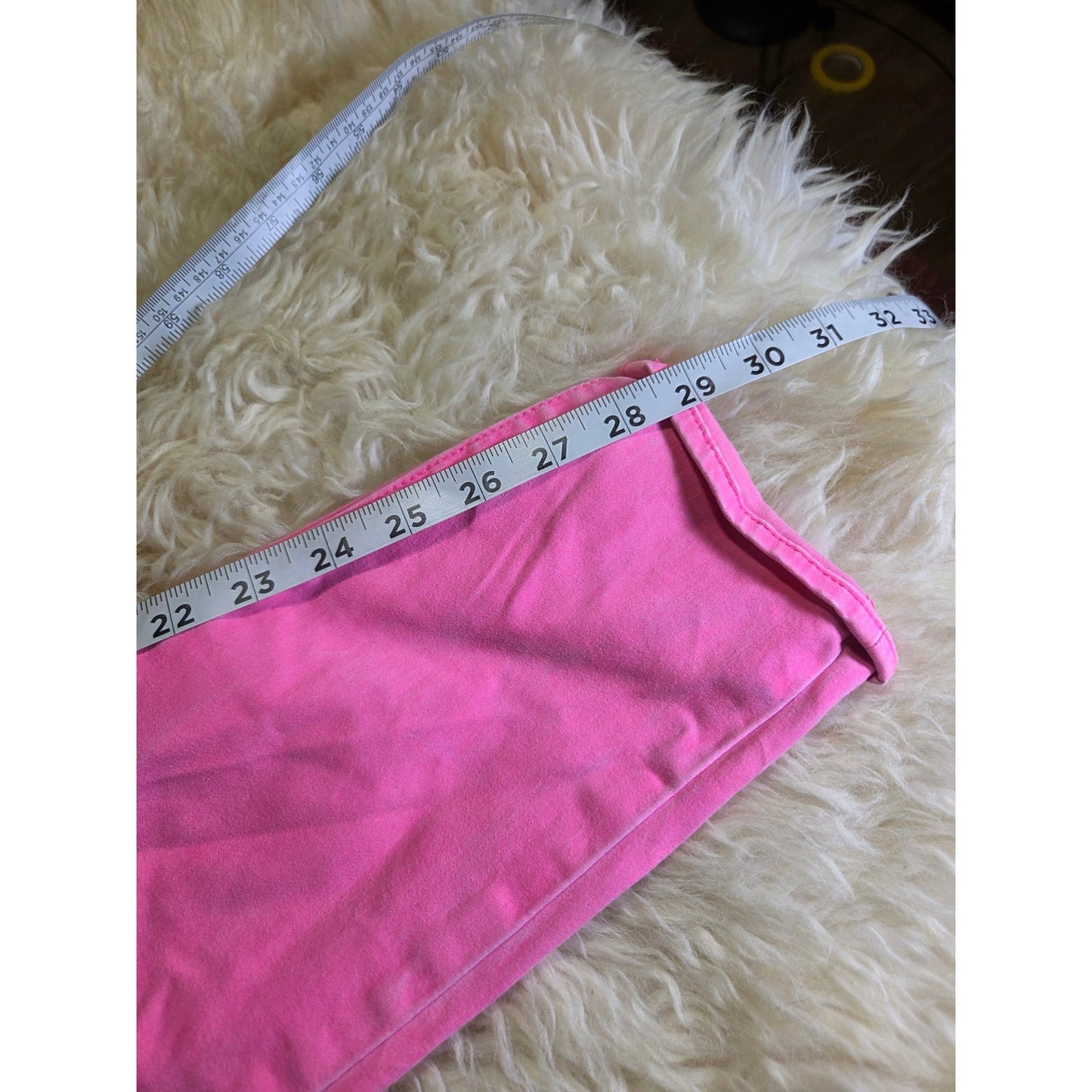 Rock & Republic Pink Skinny Jeans 28" Waist Slim Fit