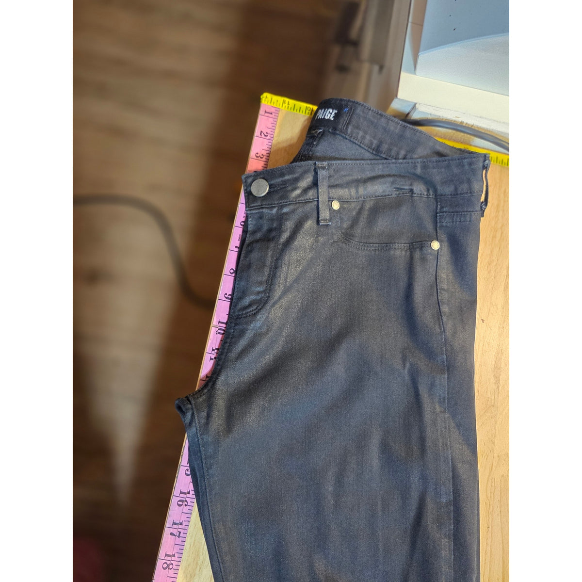 Black Paige skinny jeans Verdugo ankle size 32