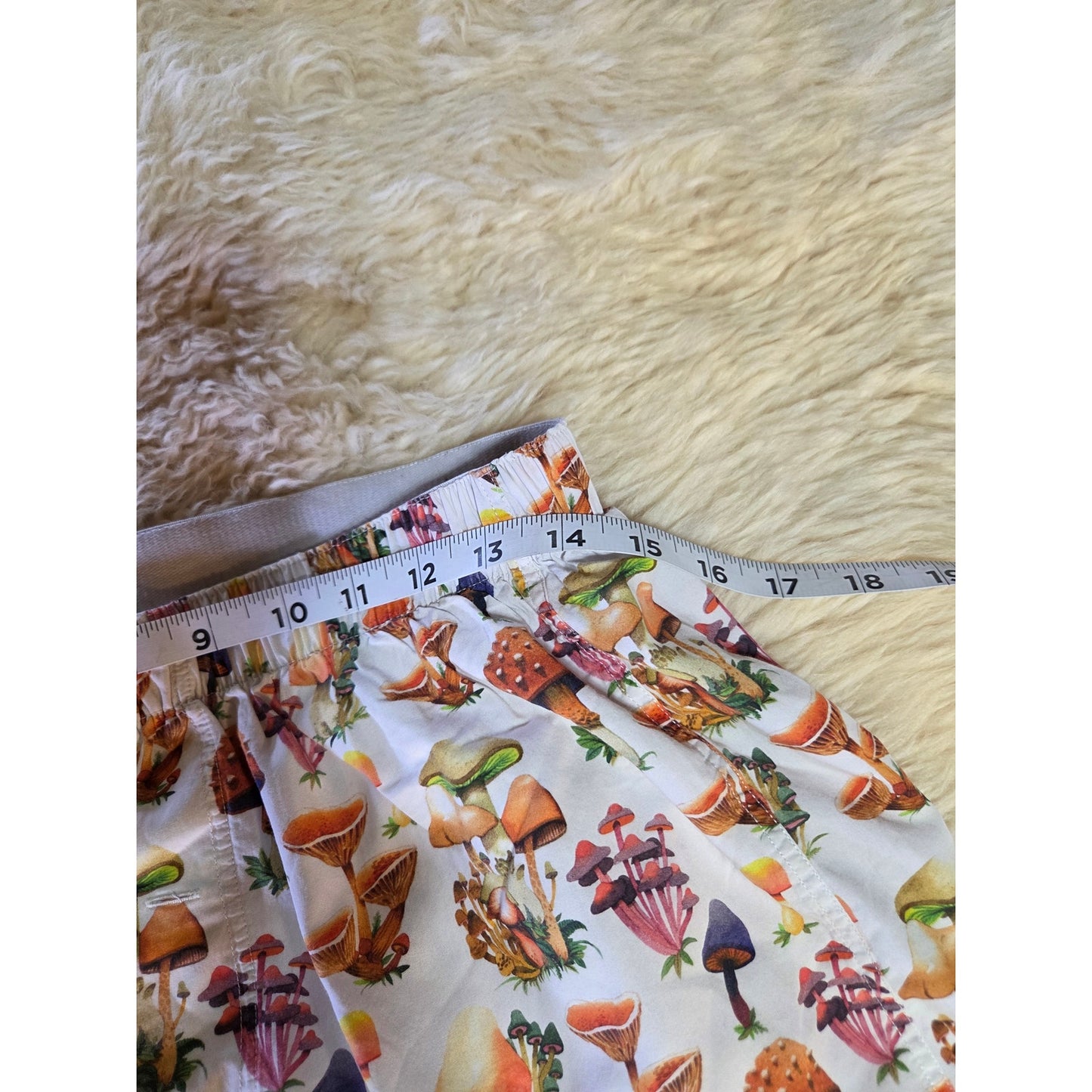 Druthers for Urban Outfitters Mushroom Boxers Large Cotton