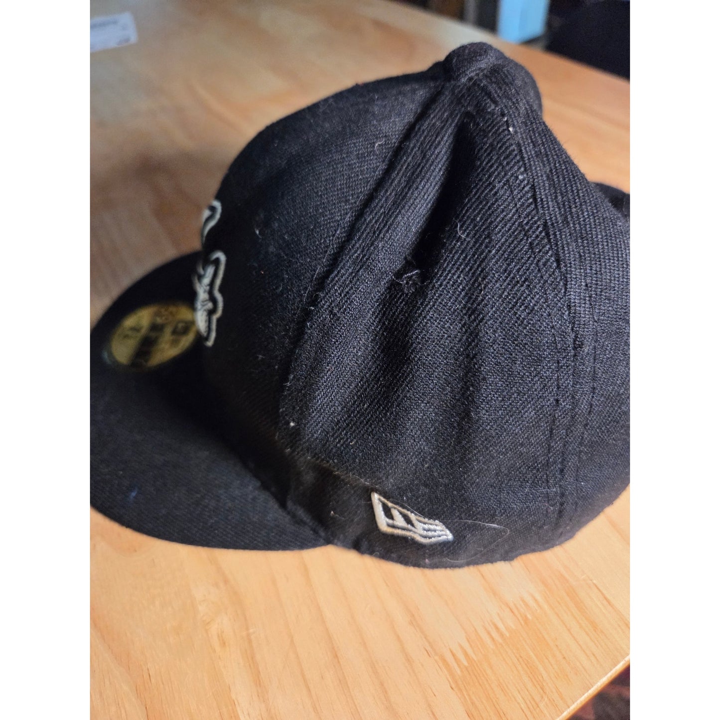 MLB Atlanta Braves 5950 New Era Fitted Baseball Hat 7 1/4