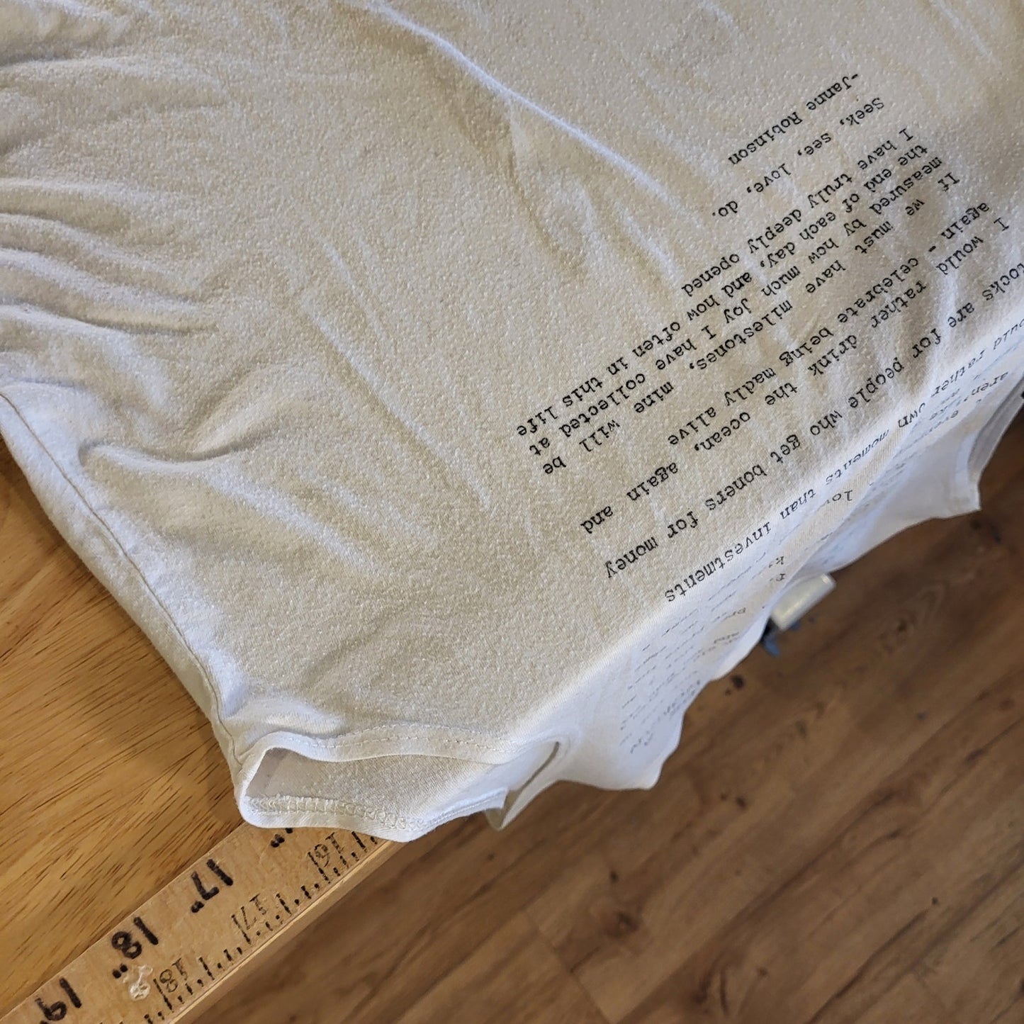 "I Will Never Be A Well Behaved Woman" Girl Riding Shark Muscle T Small