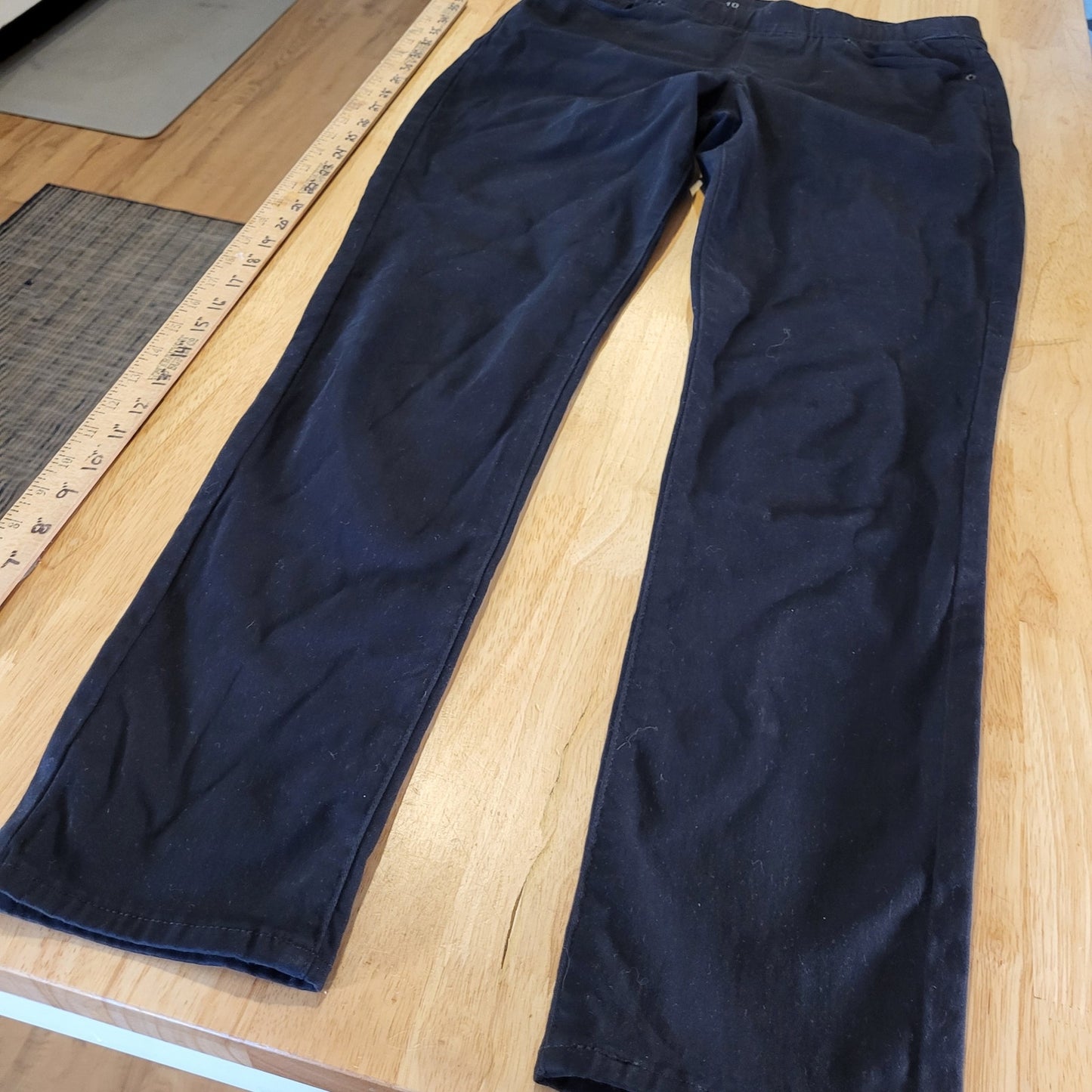 Levi's Black Jeggings Size 10 29" Inseam 32" Waist 13" Rise
