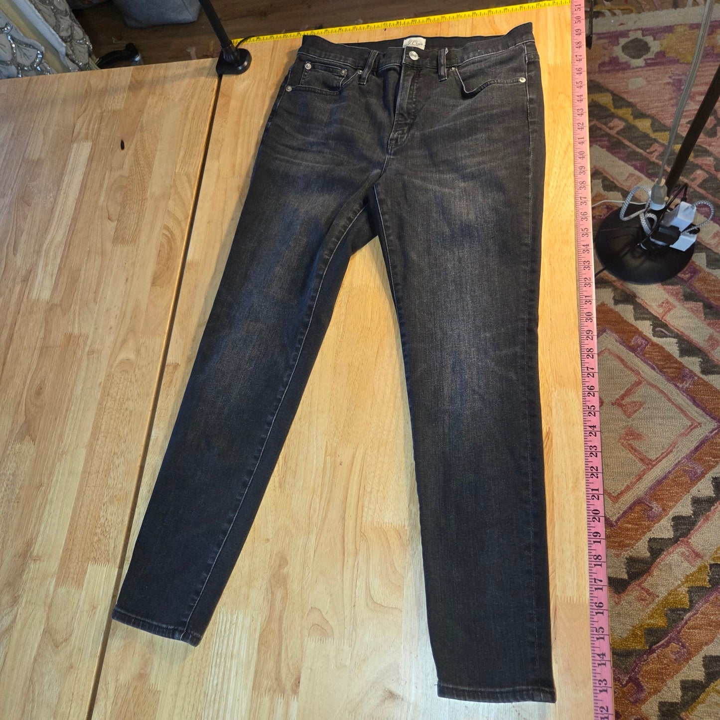 JCrew denim size skinny jeans dark wash size 30