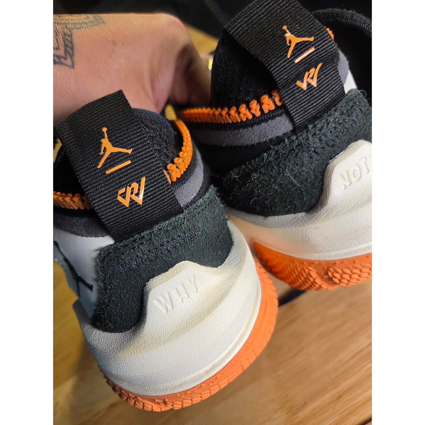 Jordan Why Not Zer0.6 Rattan Size 7 Youth Basketball Sneaker Shoe