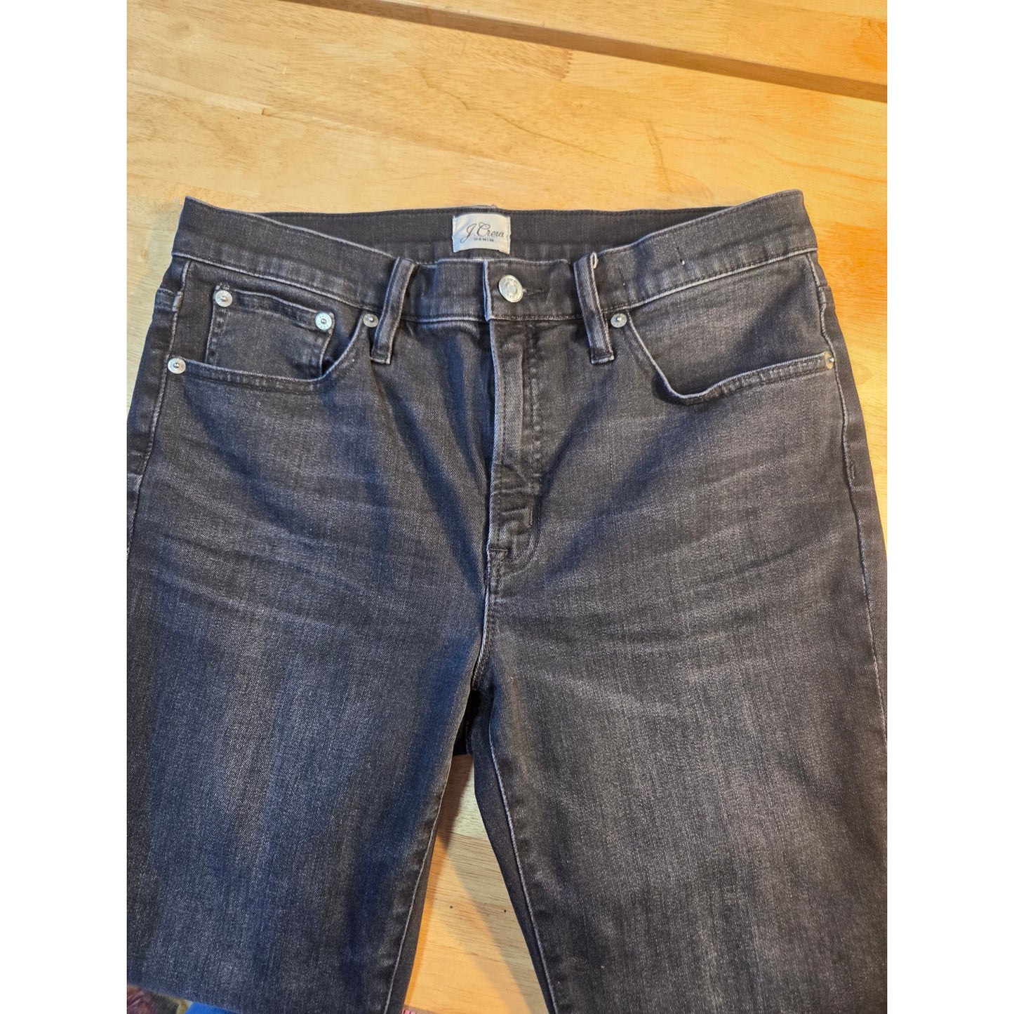 J.Crew dark wash denim skinny jeans size 30