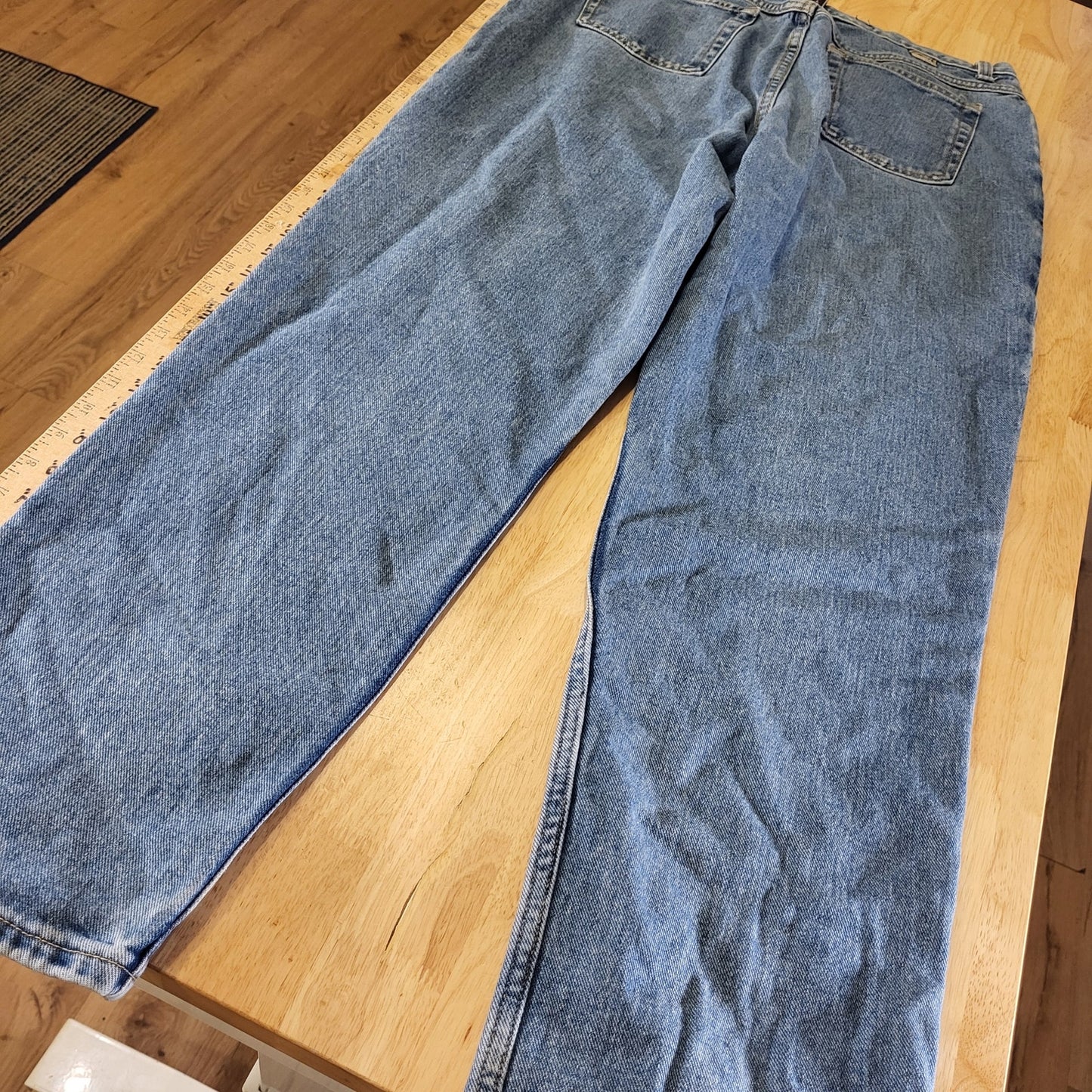Cruel Girl 90's Y2K Relaxed Medium Wash Straight Leg 32" Waist SZ15