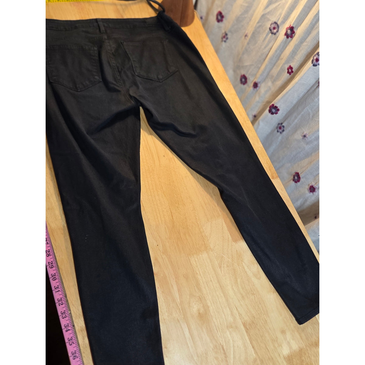 Black Paige skinny jeans Verdugo ankle size 32