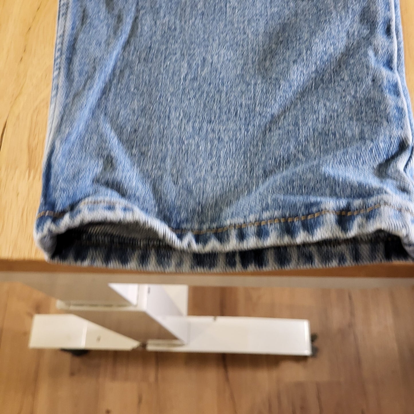 Cruel Girl 90's Y2K Relaxed Medium Wash Straight Leg 32" Waist SZ15