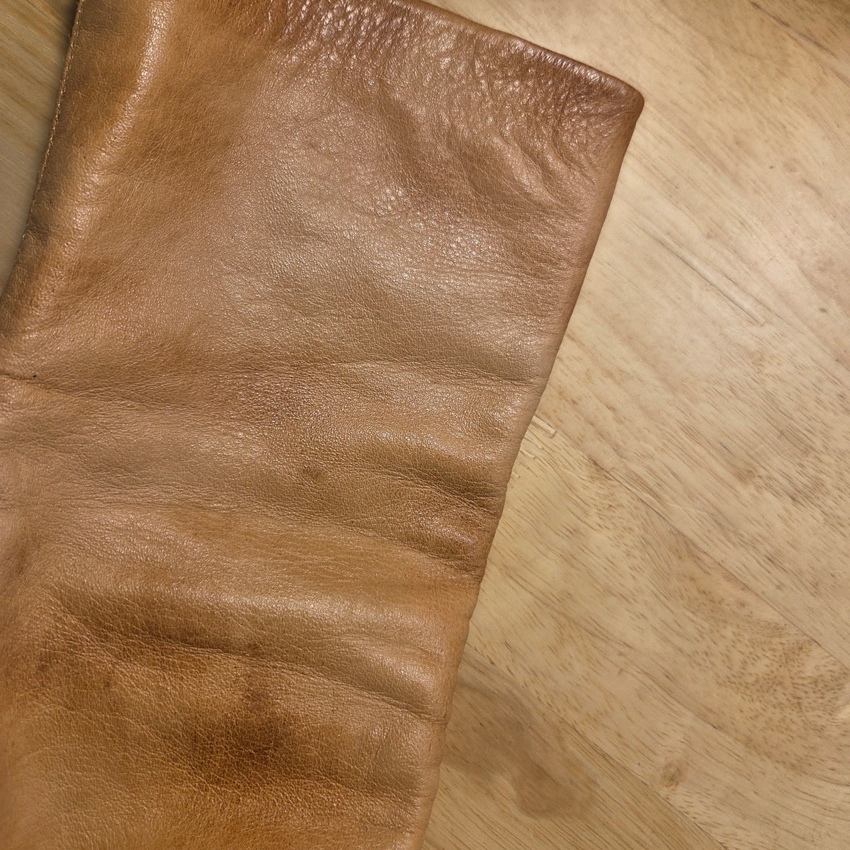 Free People camel soft leather block heel boots size 39