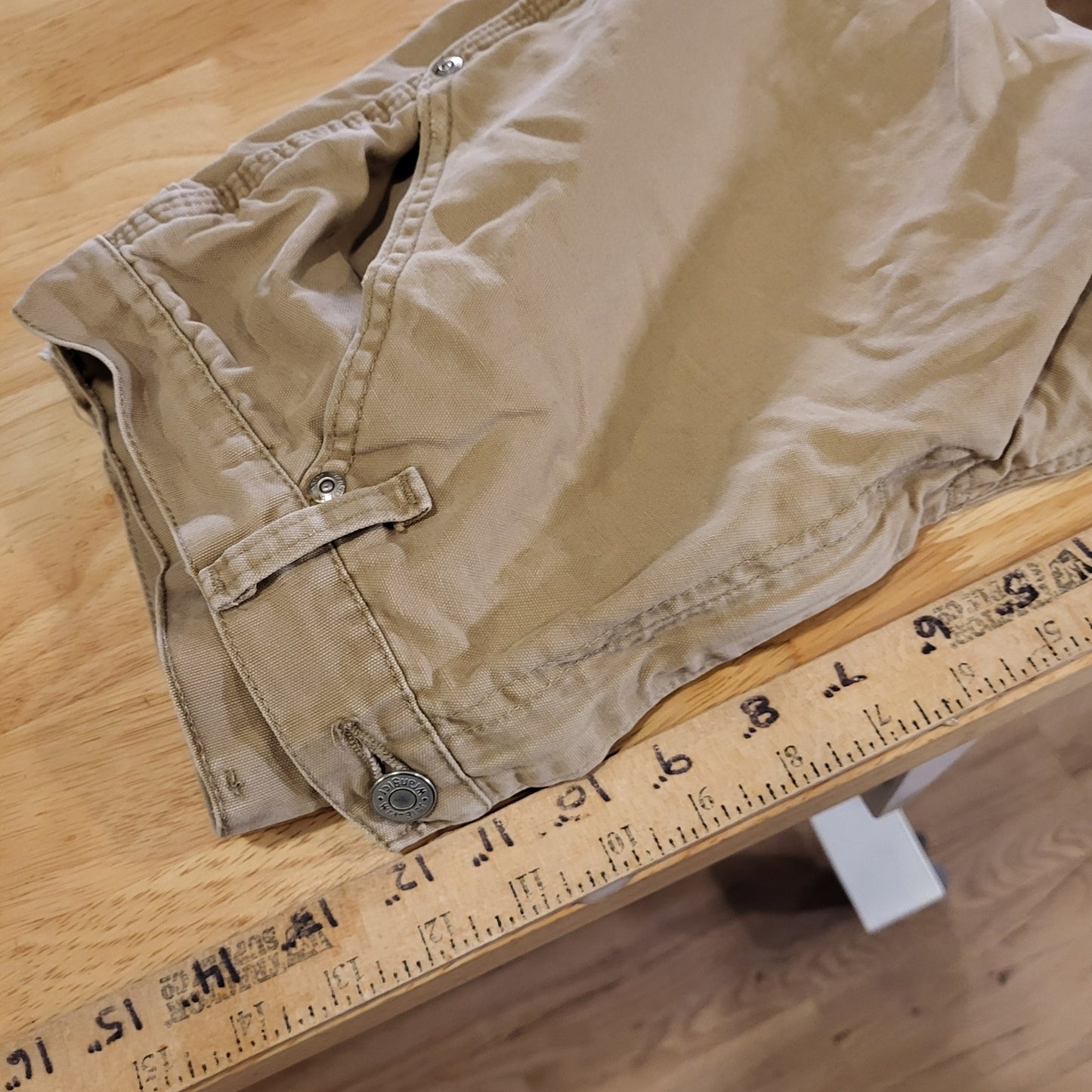 Wrangler Khaki Work Pants 32x30 100% Cotton