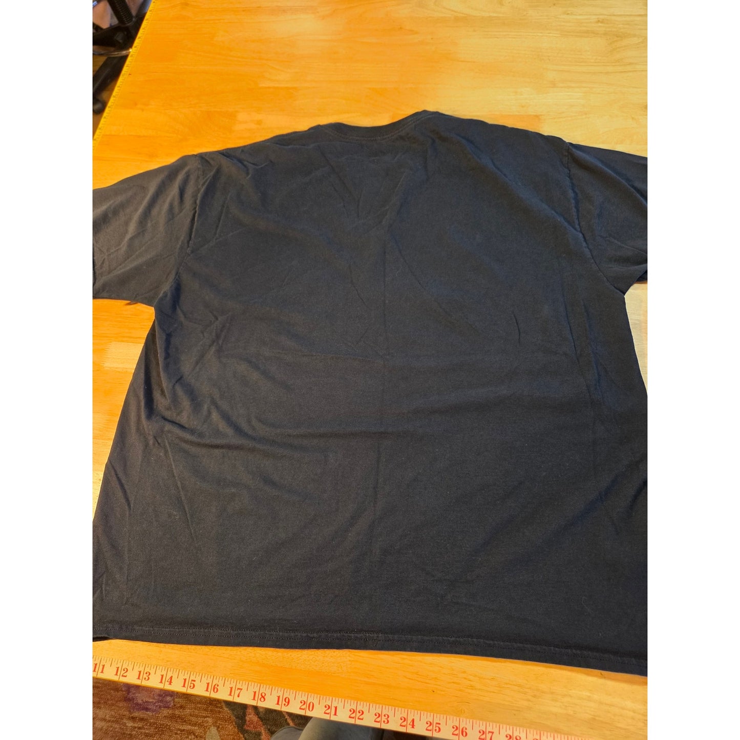 Urban pipeline double XL 100% cotton black bear hug graphic tee