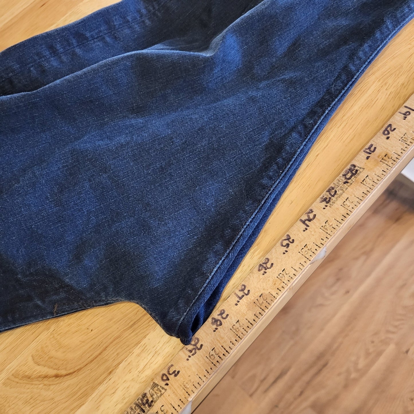 Polo Ralph Lauren The Varick Slim Straight 42X30 Medium Dark Wash Jeans