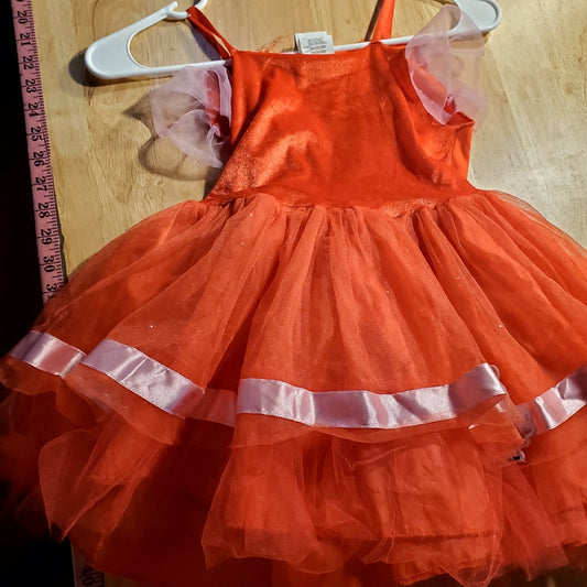 Peppa Pig 3T 4T costume with tutu and tail slight damage