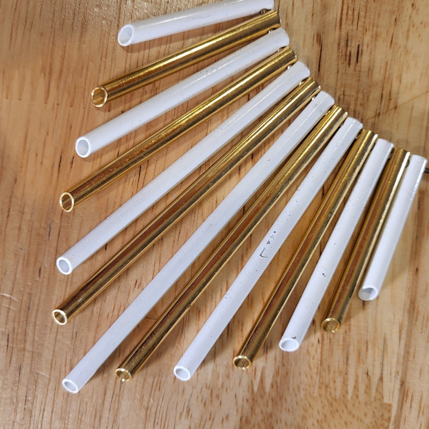 Gold White Vintage Organ Necklace Choker Chest Plate