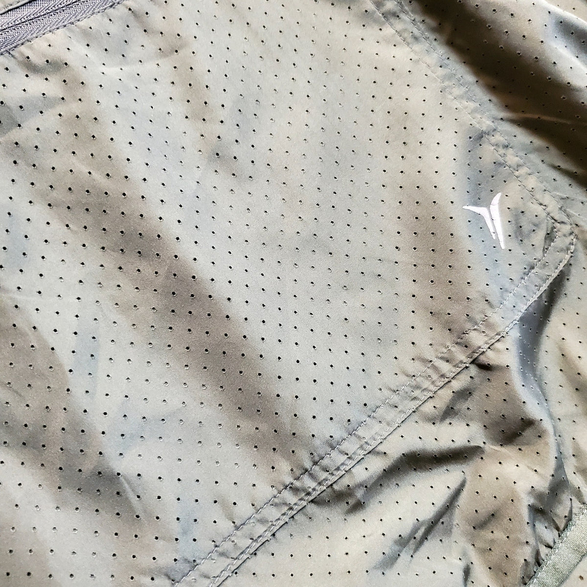 Old Navy Green Mesh Light Windbreaker Pullover Hooded Pocket Size XL