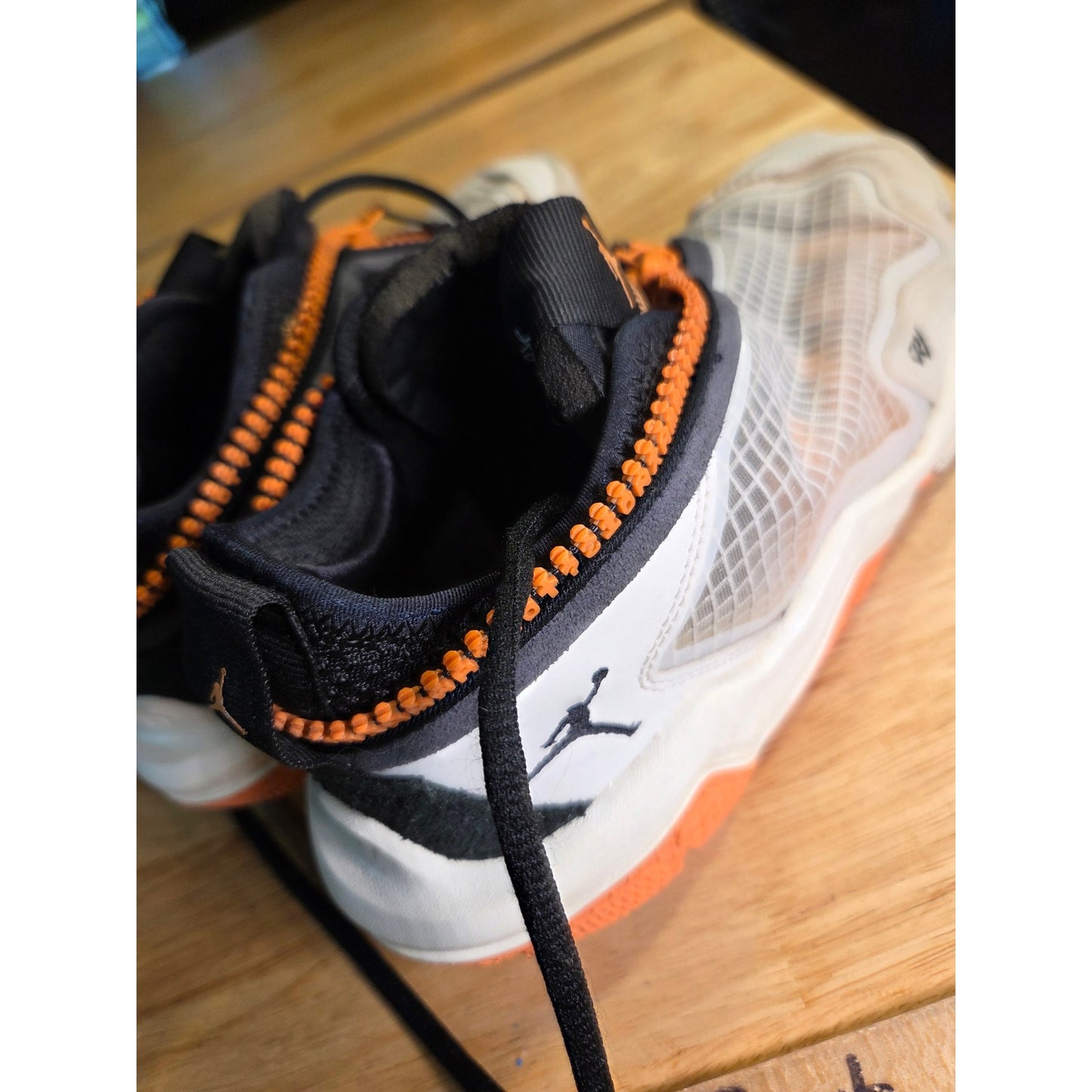 Jordan Why Not Zer0.6 Rattan Size 7 Youth Basketball Sneaker Shoe