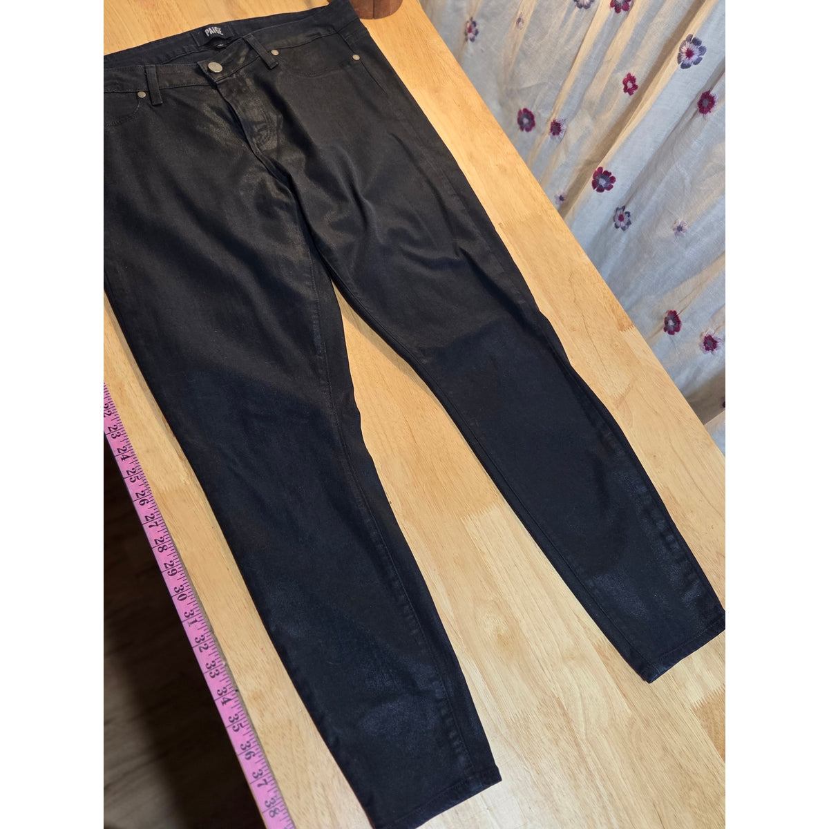 Black Paige skinny jeans Verdugo ankle size 32