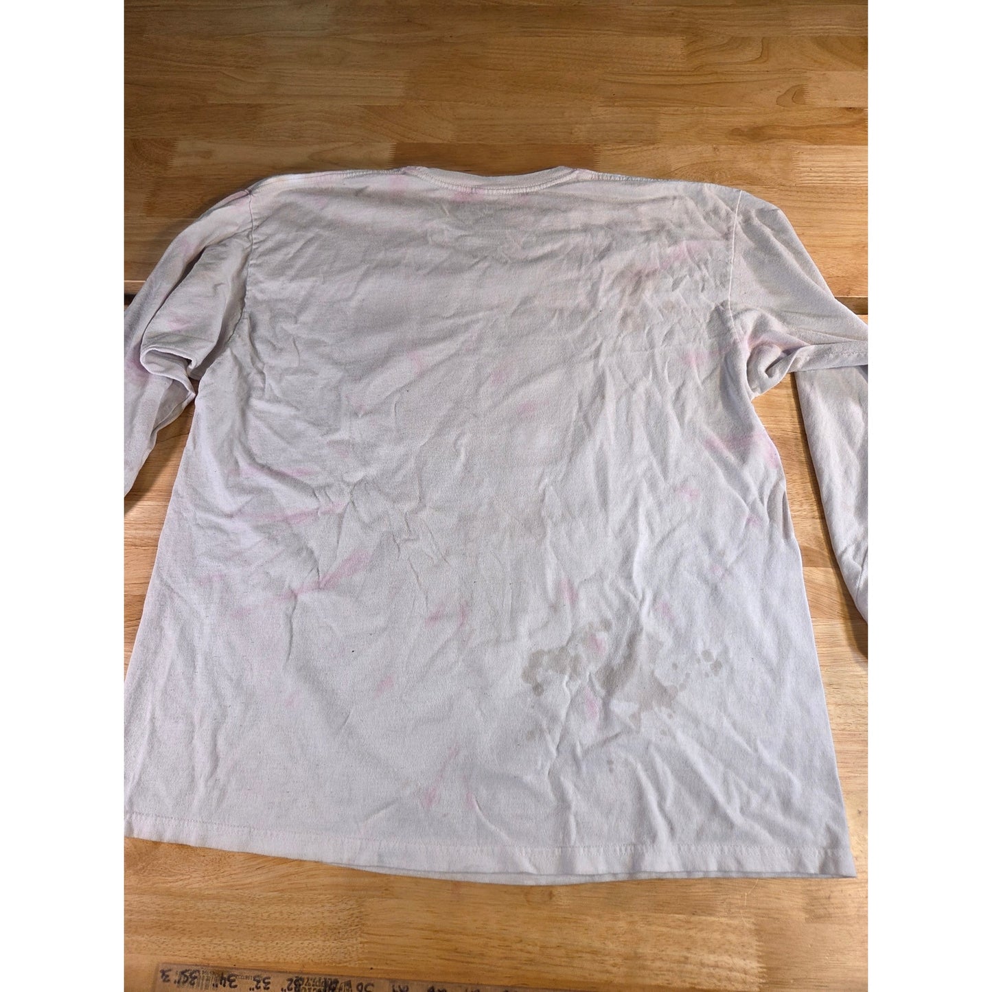 Long Sleeve Jersey Knit Nickelodeon Rugrats T-shirt XL 100% Cotton