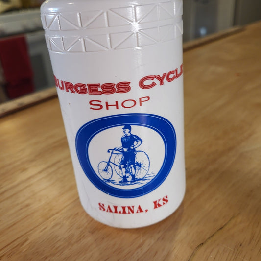 Burgess Cycle Shop Salina, KS Schwinn GT Vintage Squirt Water Bottle