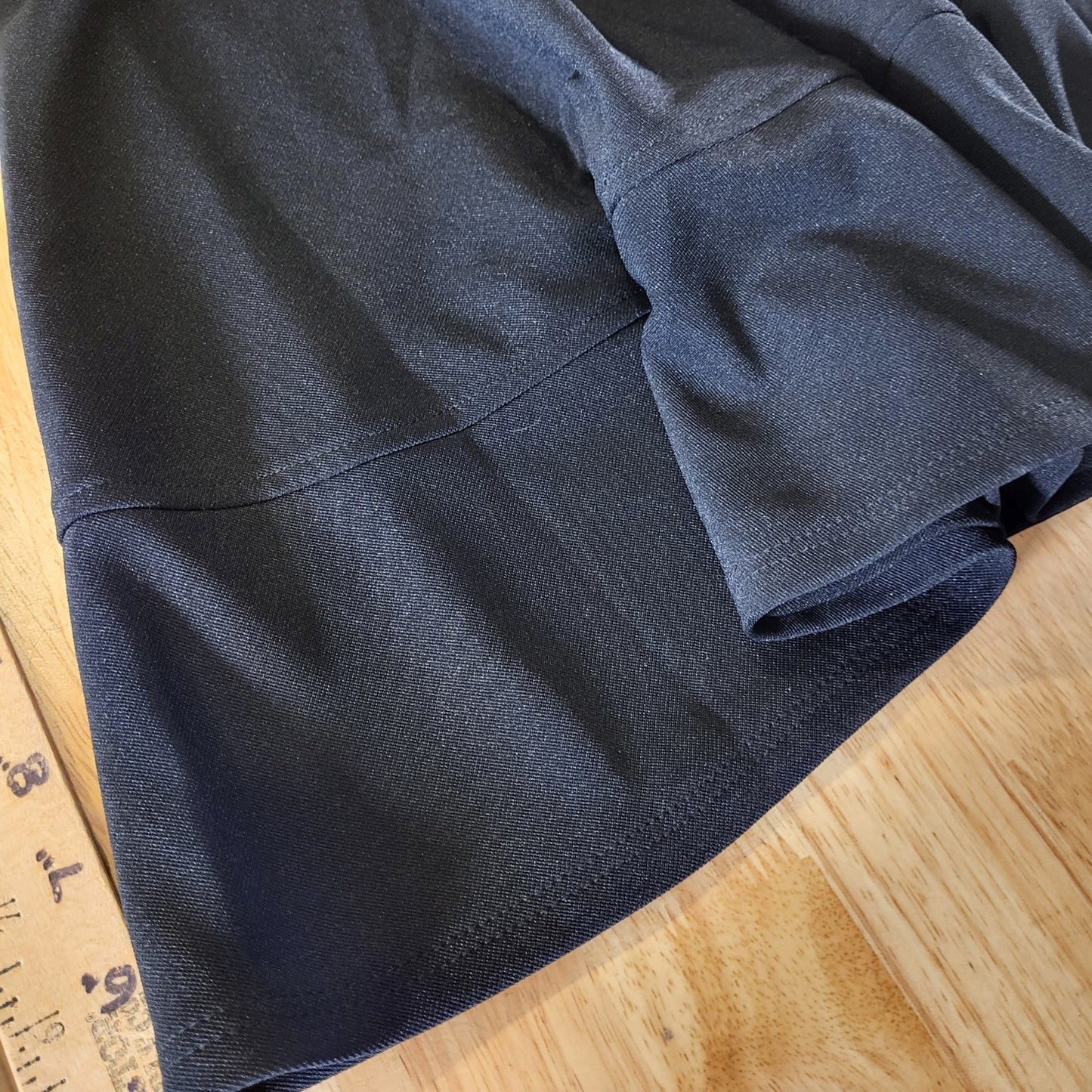 Lulu's Little Black Dress Sleeveless Skater Mini 26" Waist 30" Bust Zipper