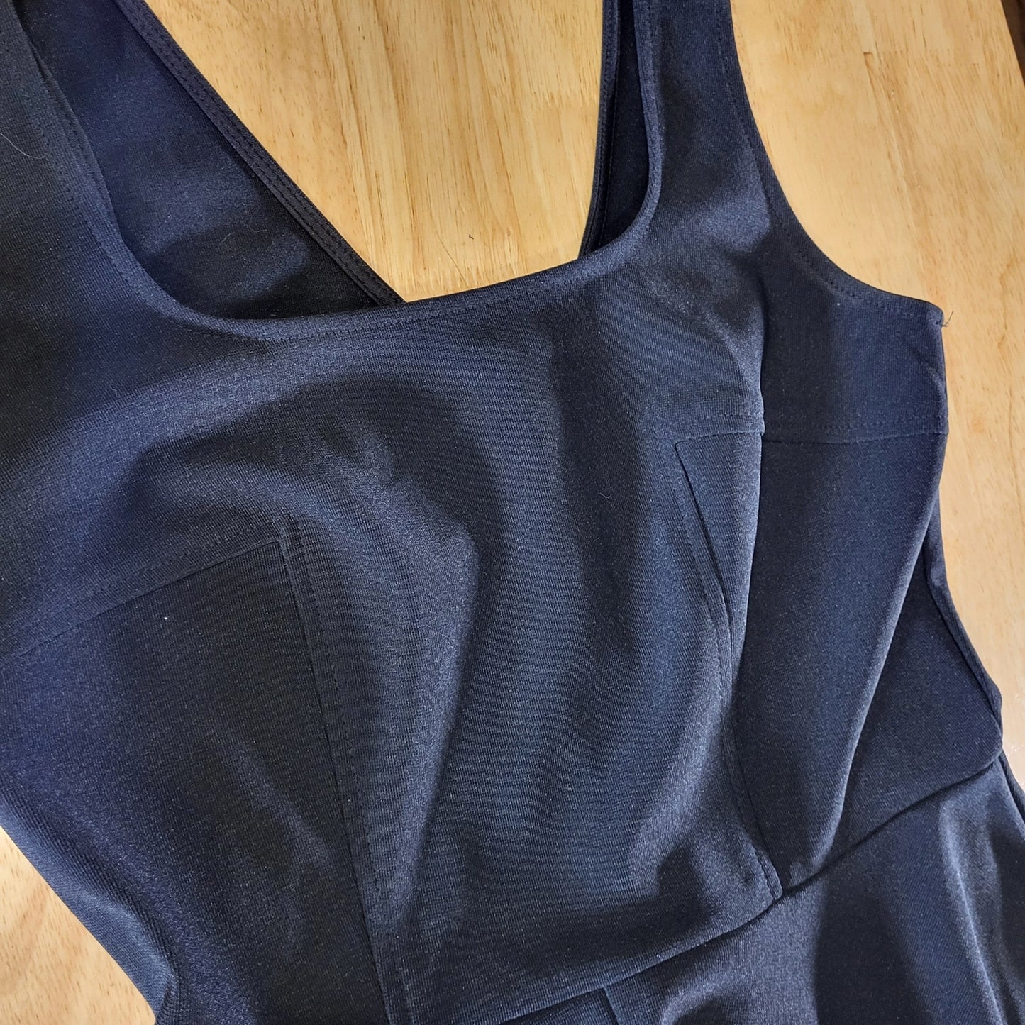 Lulu's Little Black Dress Sleeveless Skater Mini 26" Waist 30" Bust Zipper