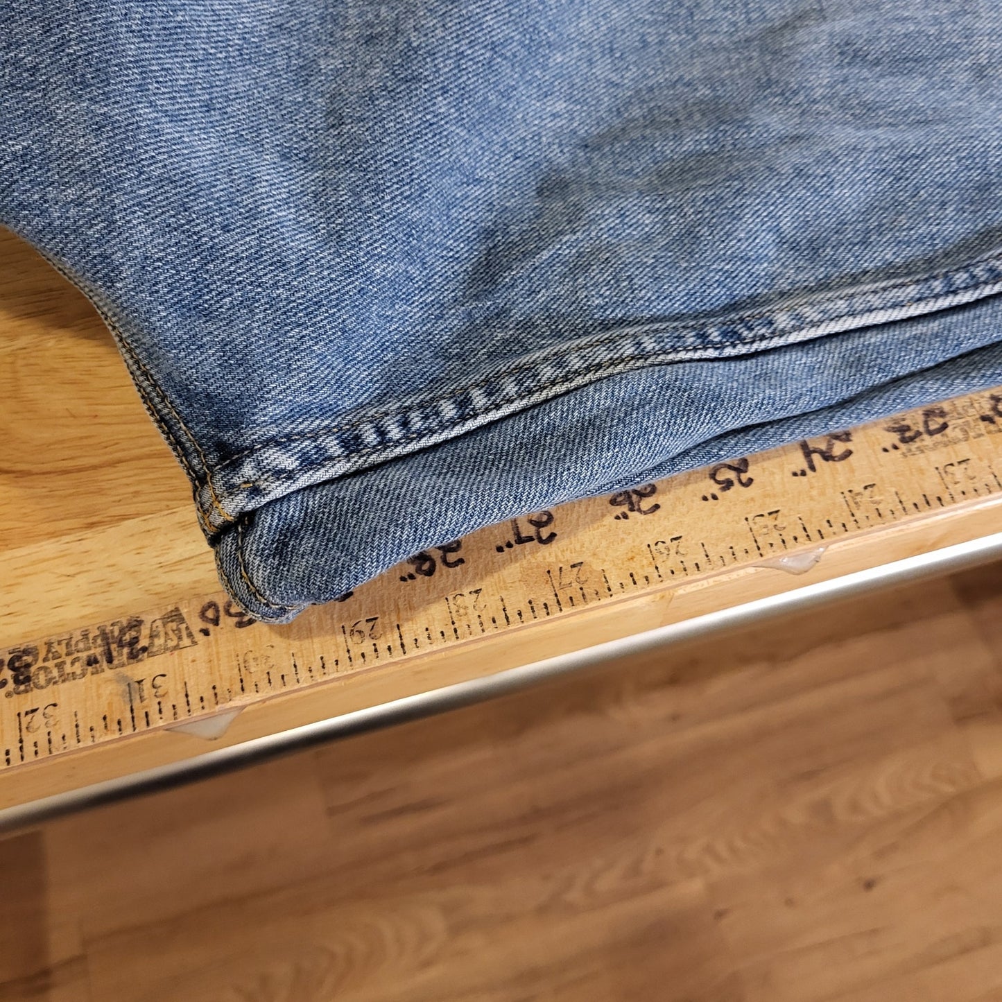 Cruel Girl 90's Y2K Relaxed Medium Wash Straight Leg 32" Waist SZ15