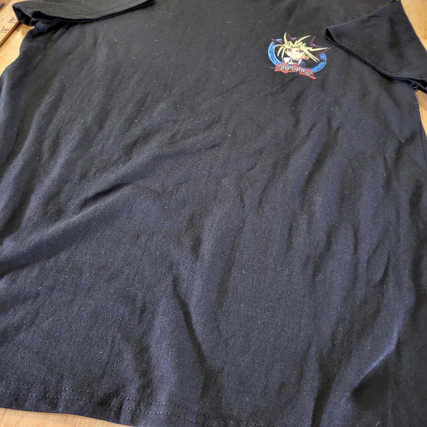 Yu-Gi-Oh Black New Without Tag M 2020 Cotton Jersey Tshirt