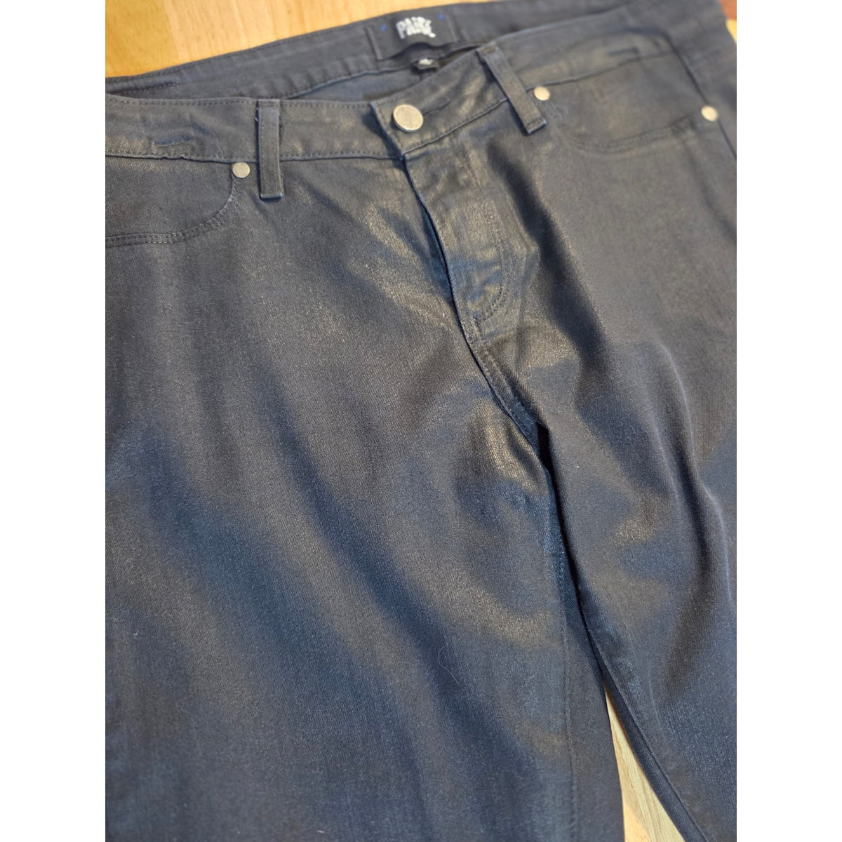 Black Paige skinny jeans Verdugo ankle size 32