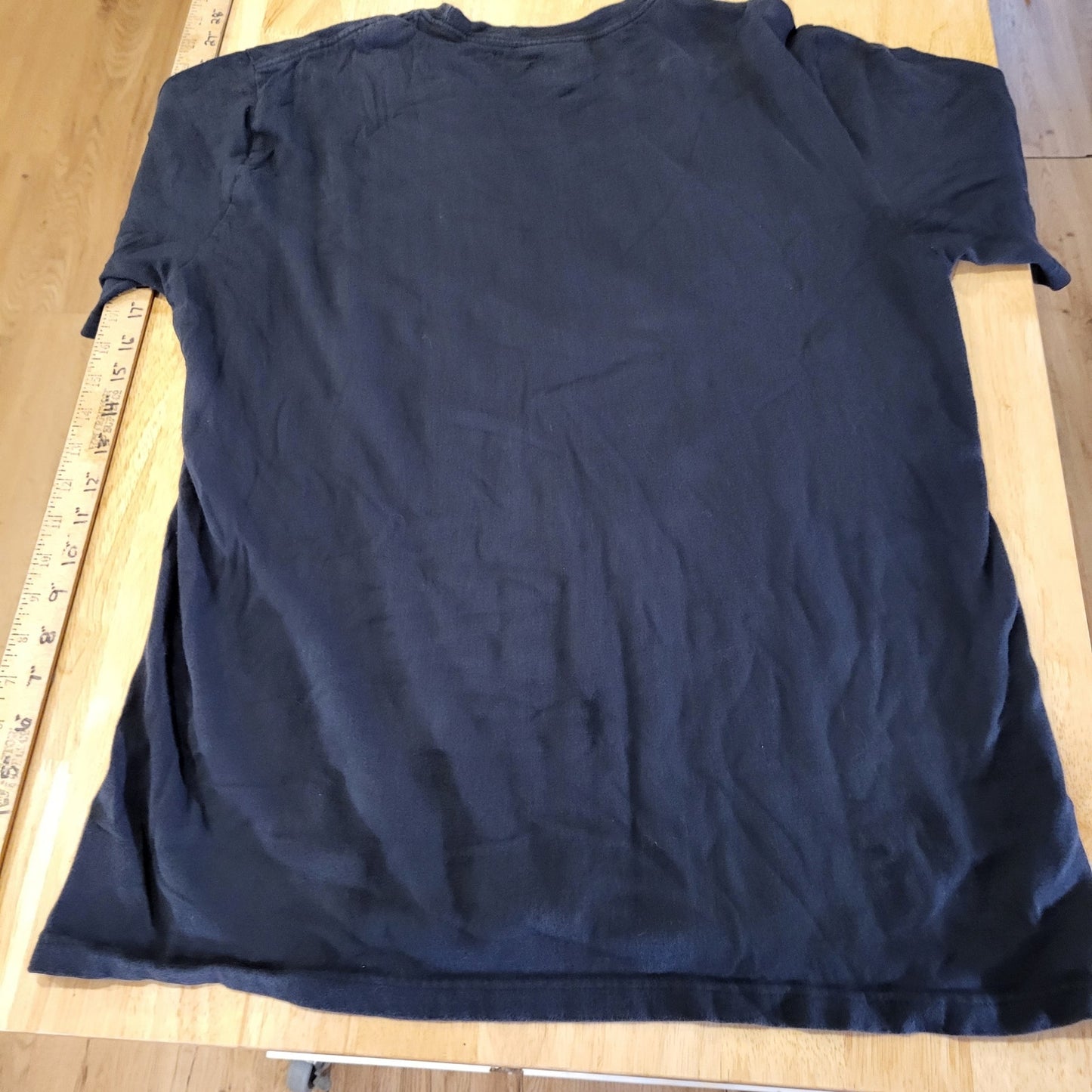 Nike No Hustle No Progress Black Graphic T-shirt Size Large