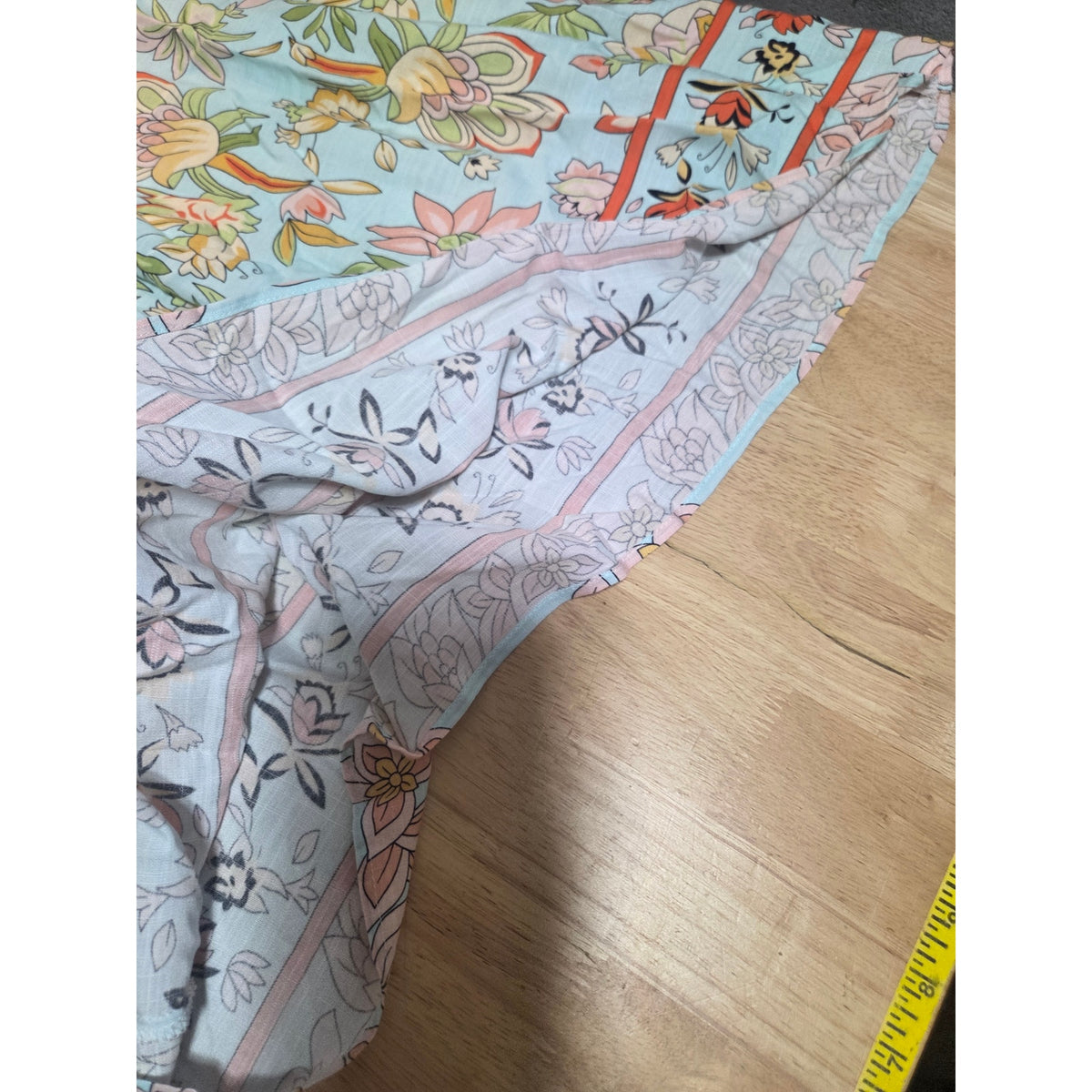 EASEL BOHEMIAN PAISLEY DRESS SHORT MEDIUM