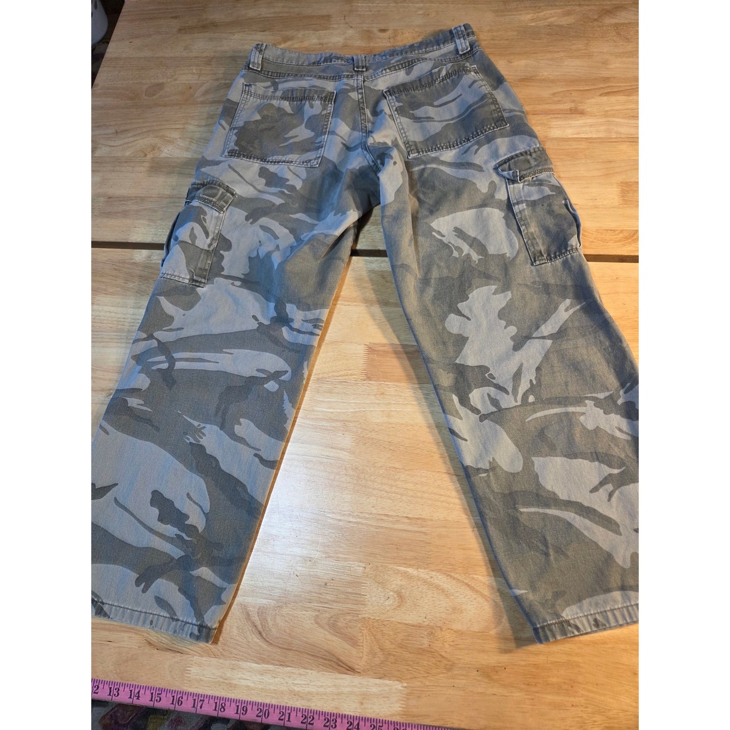 32x34 cargo camouflage pants green army fatigues