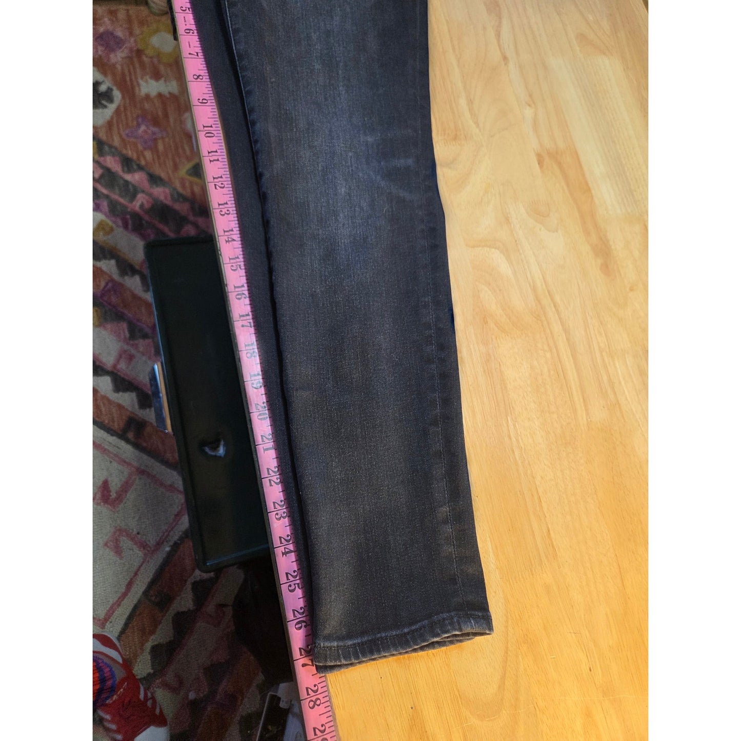 J.Crew dark wash denim skinny jeans size 30