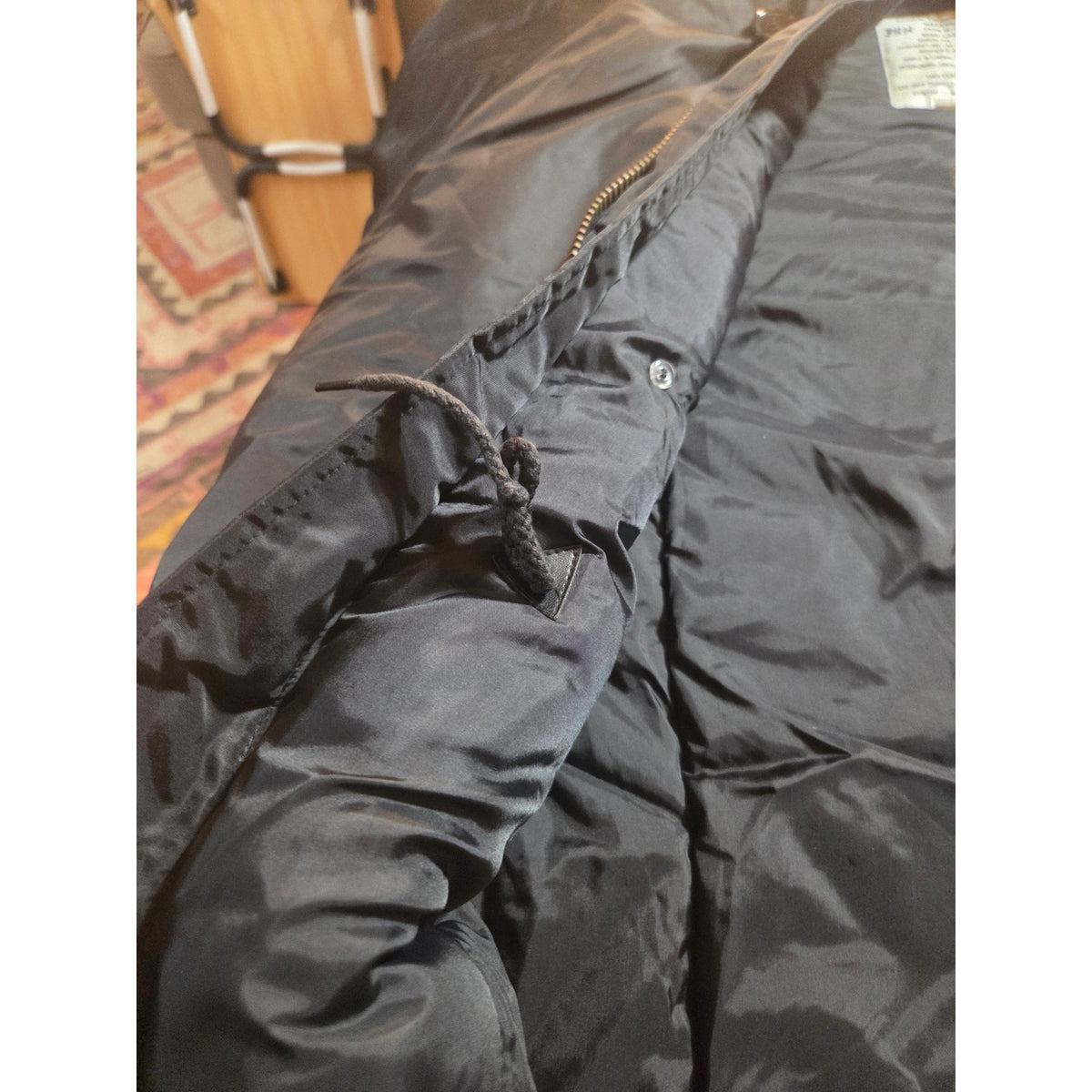 Flashpoint media Atlanta black extreme temperature Parker fur lined Hood black