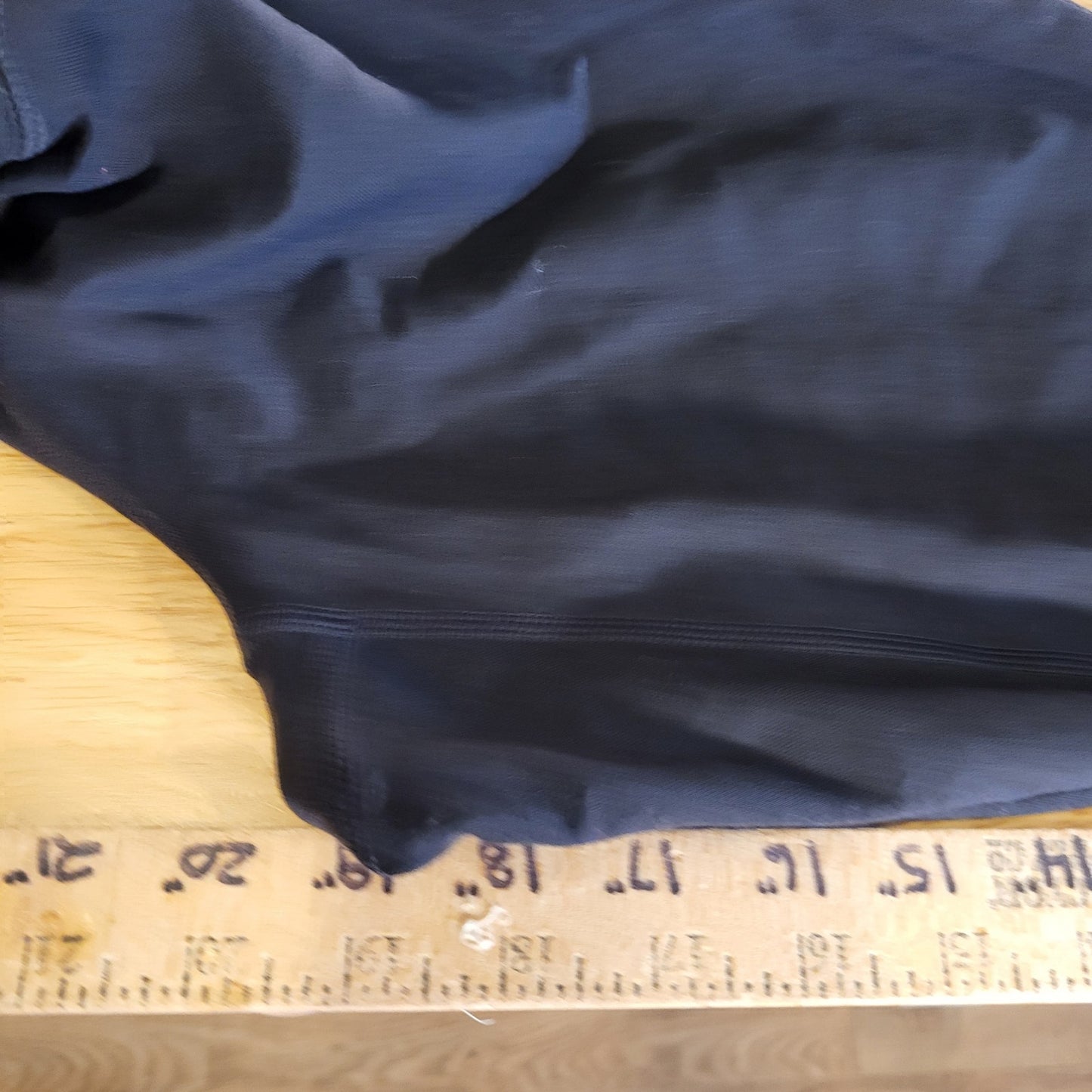Prana Black Leggings Size Small 24" Waist 19" Inseam 26" Long